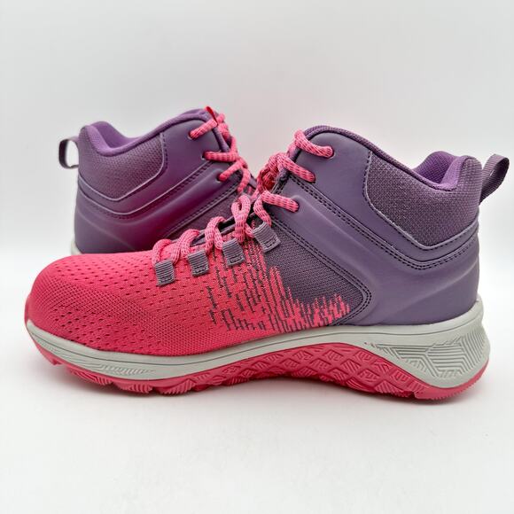 Thorogood Womens AST Mid Work Shoe US 10 M EU 42 Pink Purple SR NIB - Picture 7 of 12